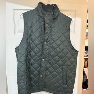 Barbour Green Mens Vest - Quilted XL